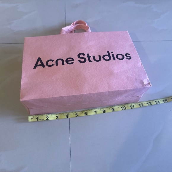 Acne Studios Blush Pink Tote - Picture 9 of 13
